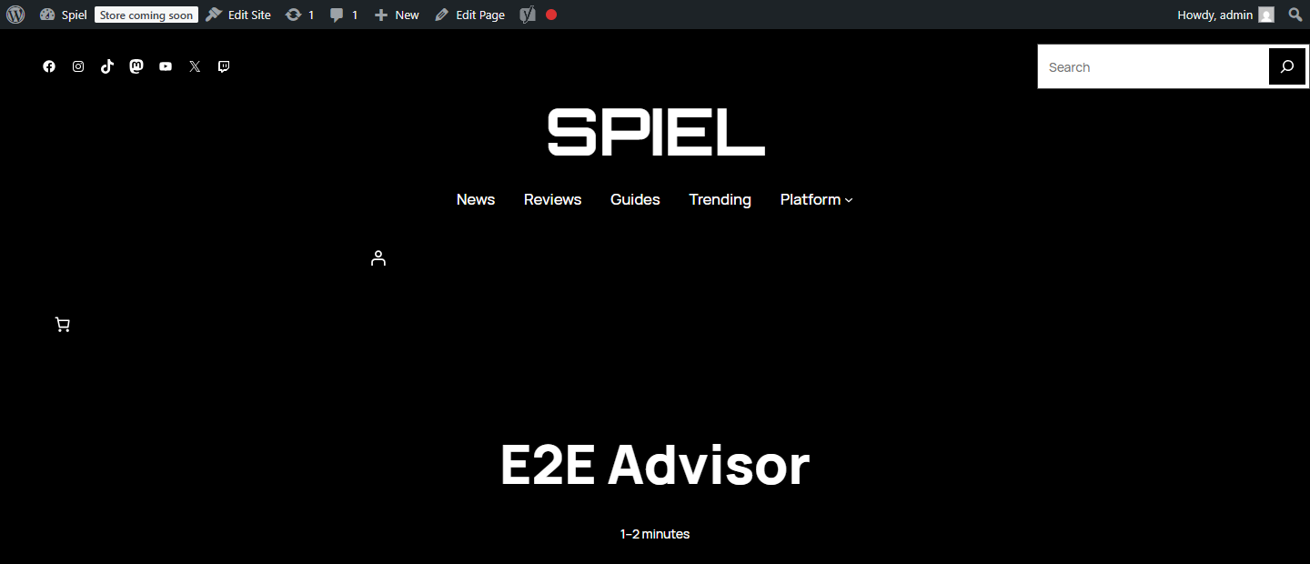 The AI Product Advisor on a storefront